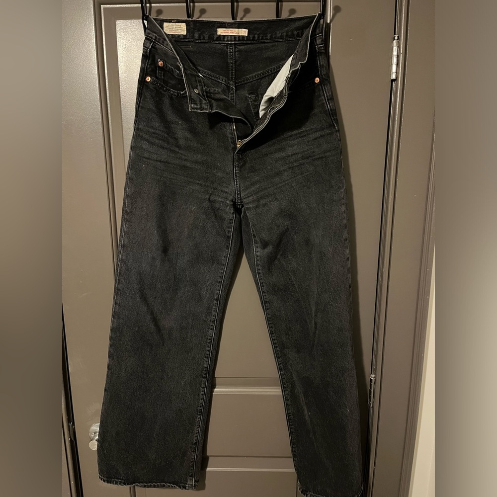 Levi’s Wideleg Ribcage Jeans